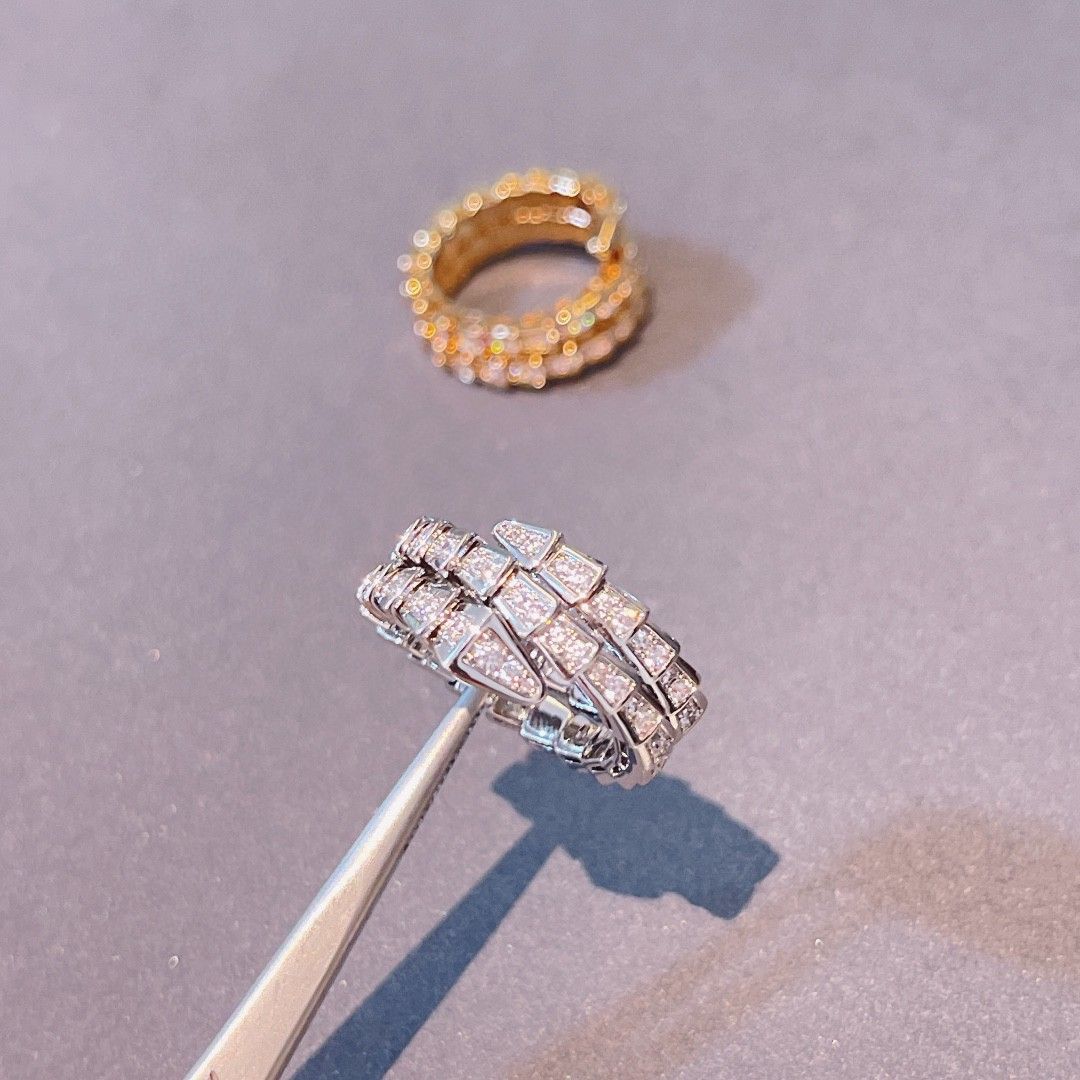 Bulgari Original Serpenti Ring
