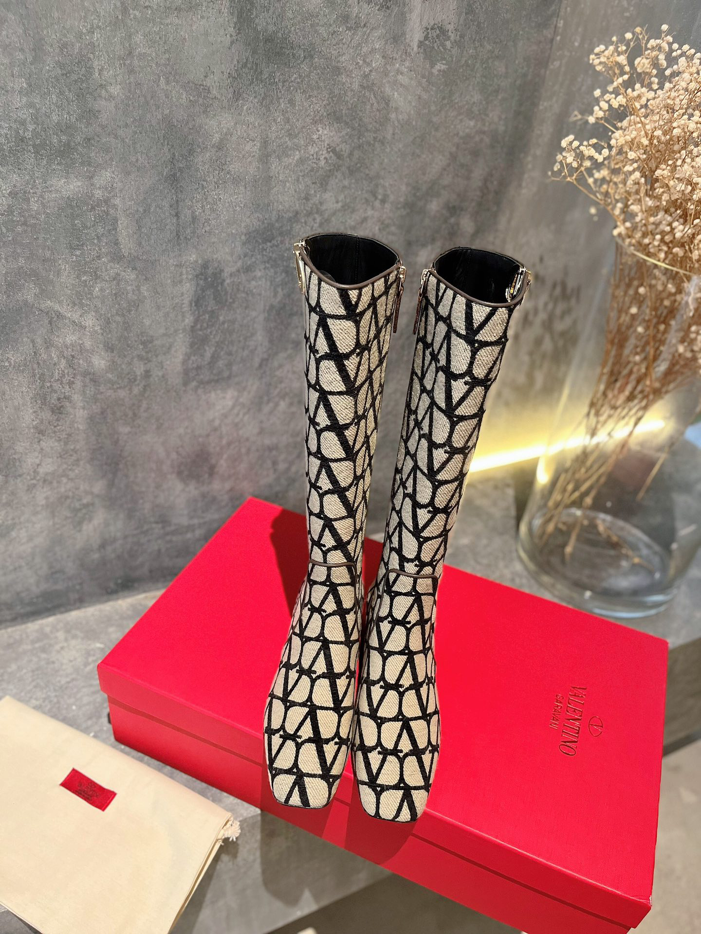 Valentino's Latest Long Boots