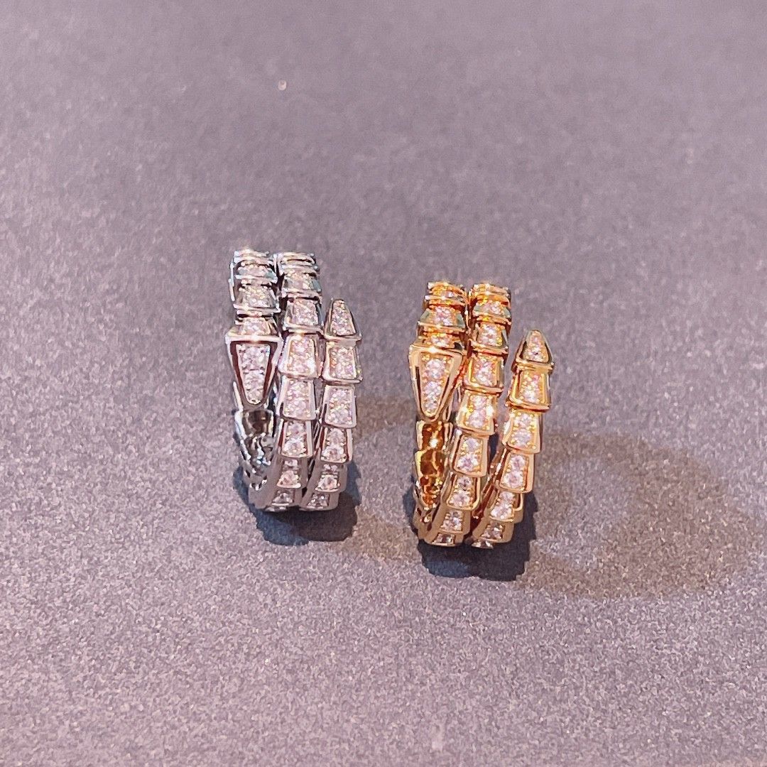 Bulgari Original Serpenti Ring