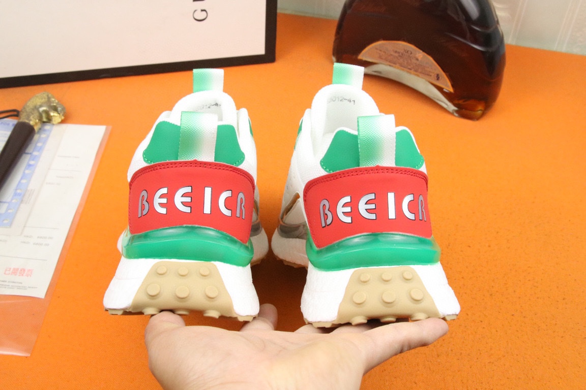 Gucci Exclusive Color-Block Sneakers