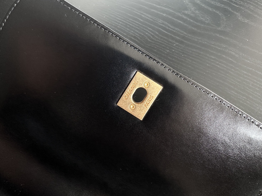 Chanel Calfskin Leather Bag