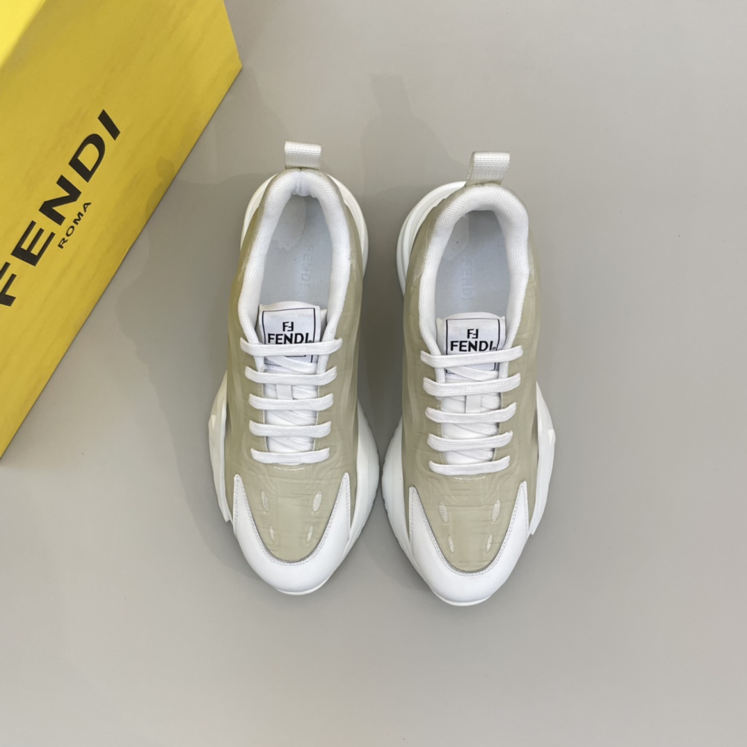 Gucci Leather Sneakers