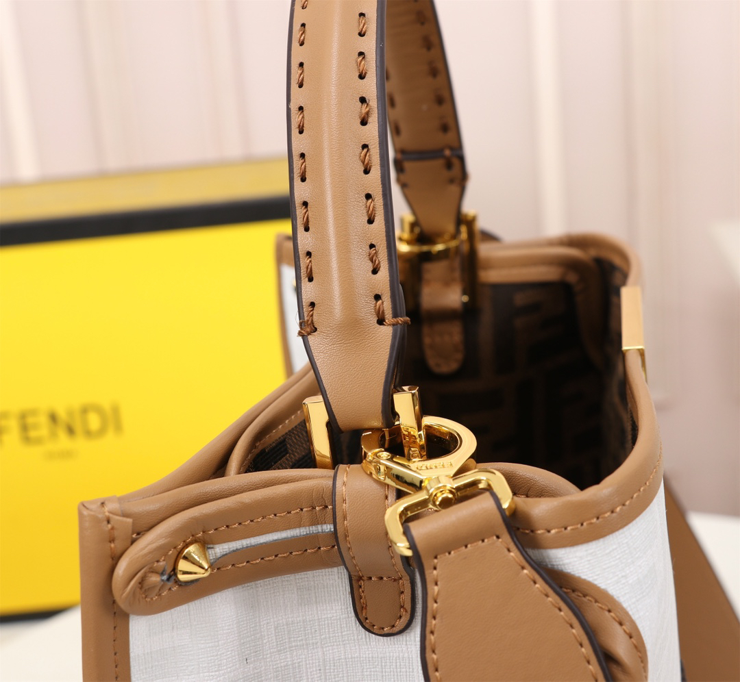 Fendi Perkaboo Tote Bag