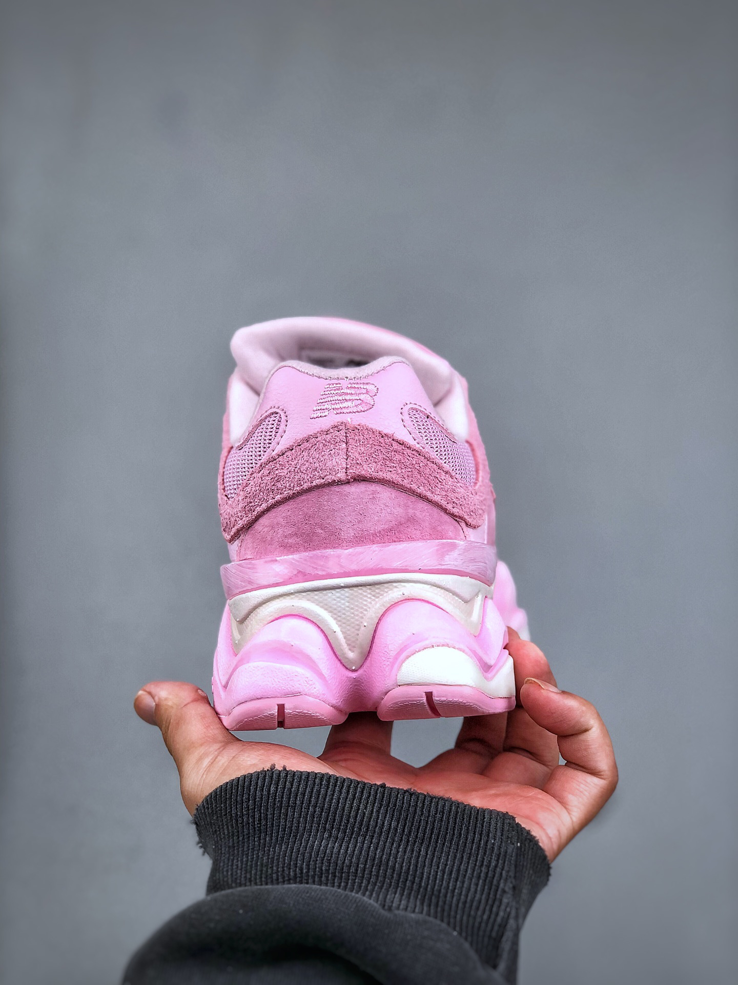 New Balance Pink Overdye Sneaker