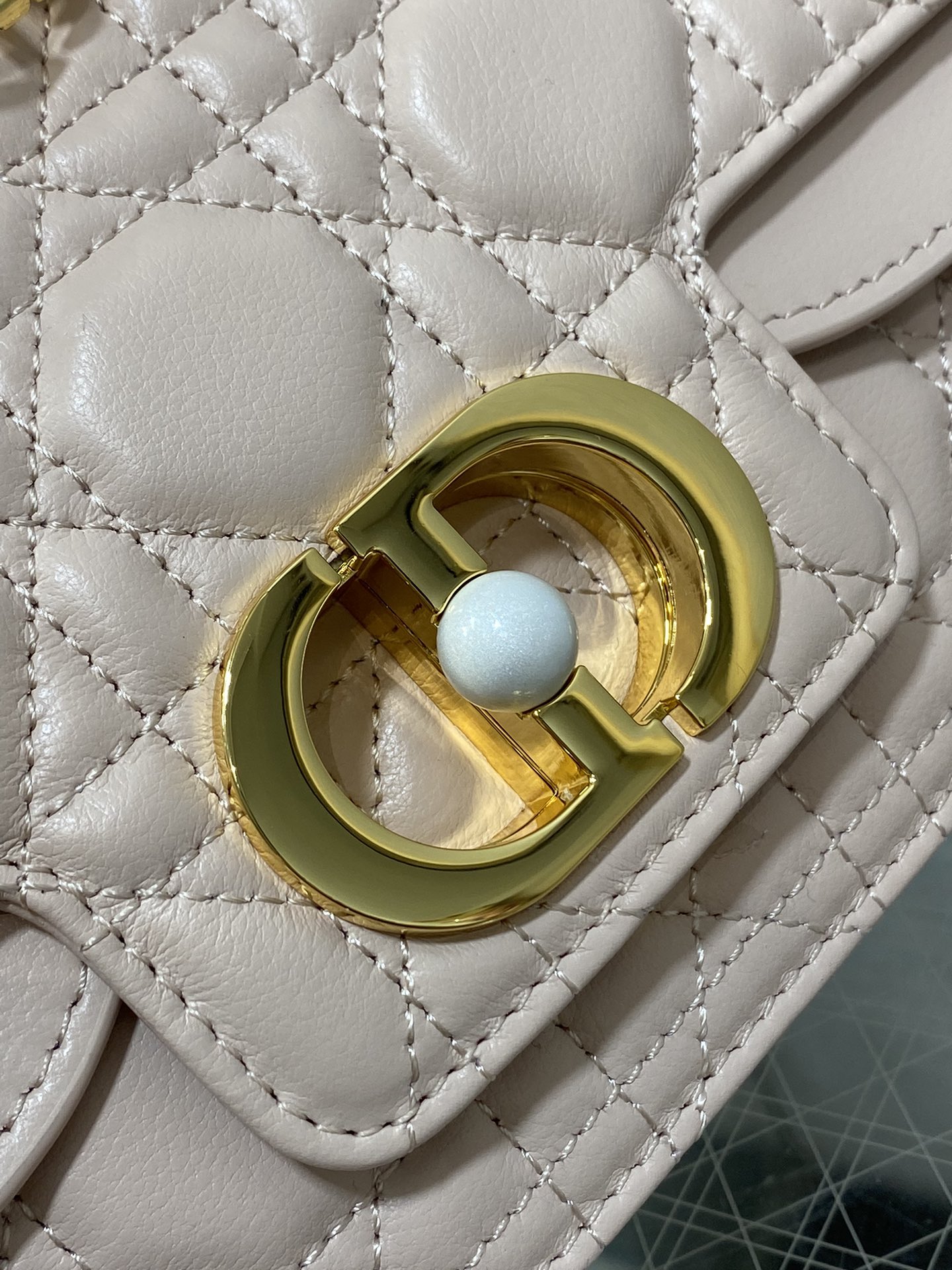 DIOR Jolie Pearl Chain Bag