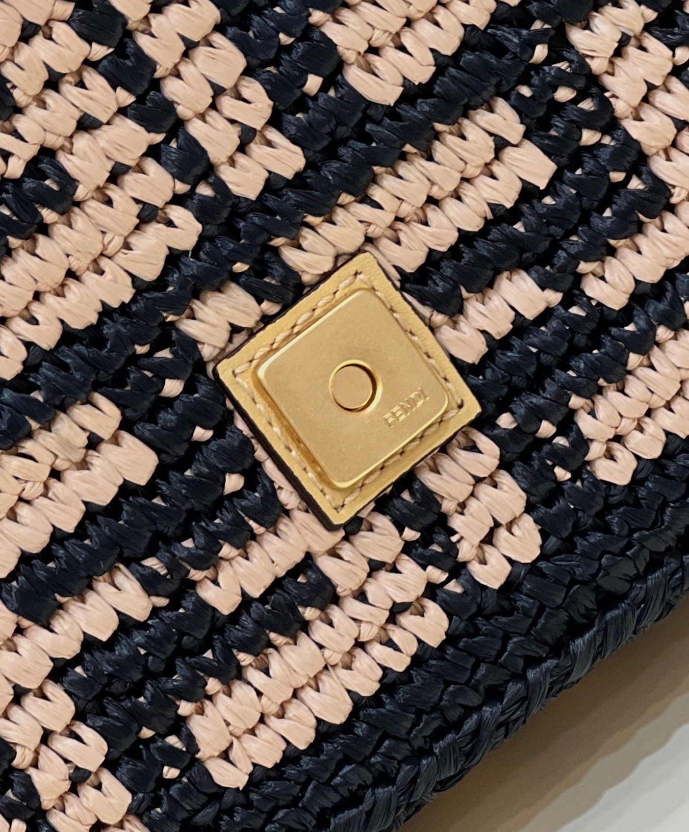 Fendi Unique Woven Handbag