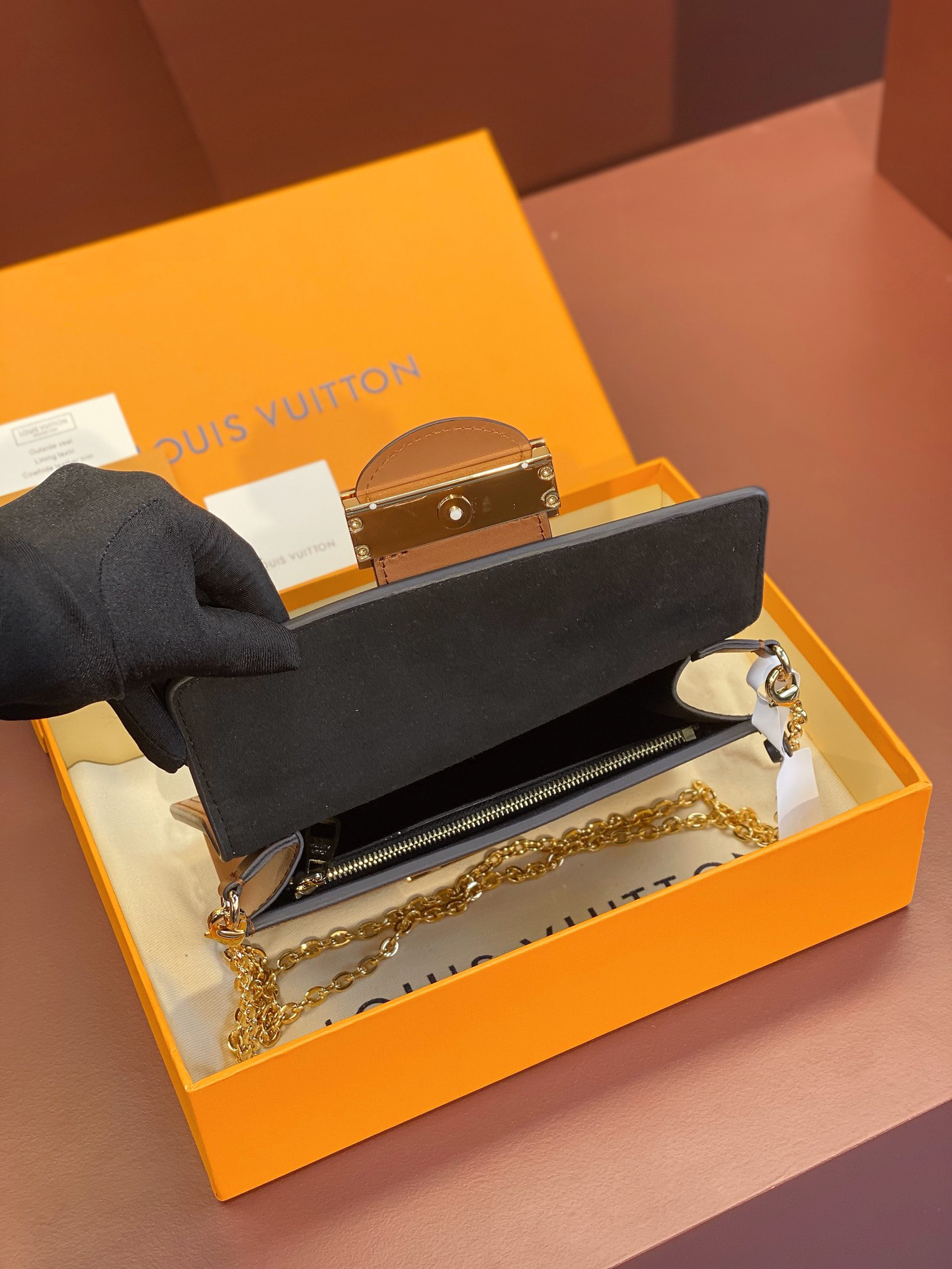 LV Dauphine Chain Bag