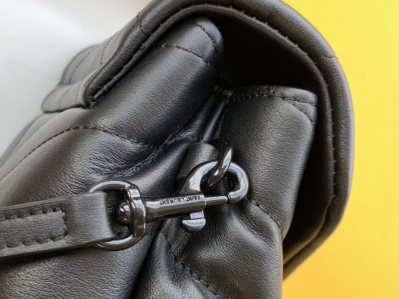 Saint Laurent Paris Classic Black Women's Crossbody Bag