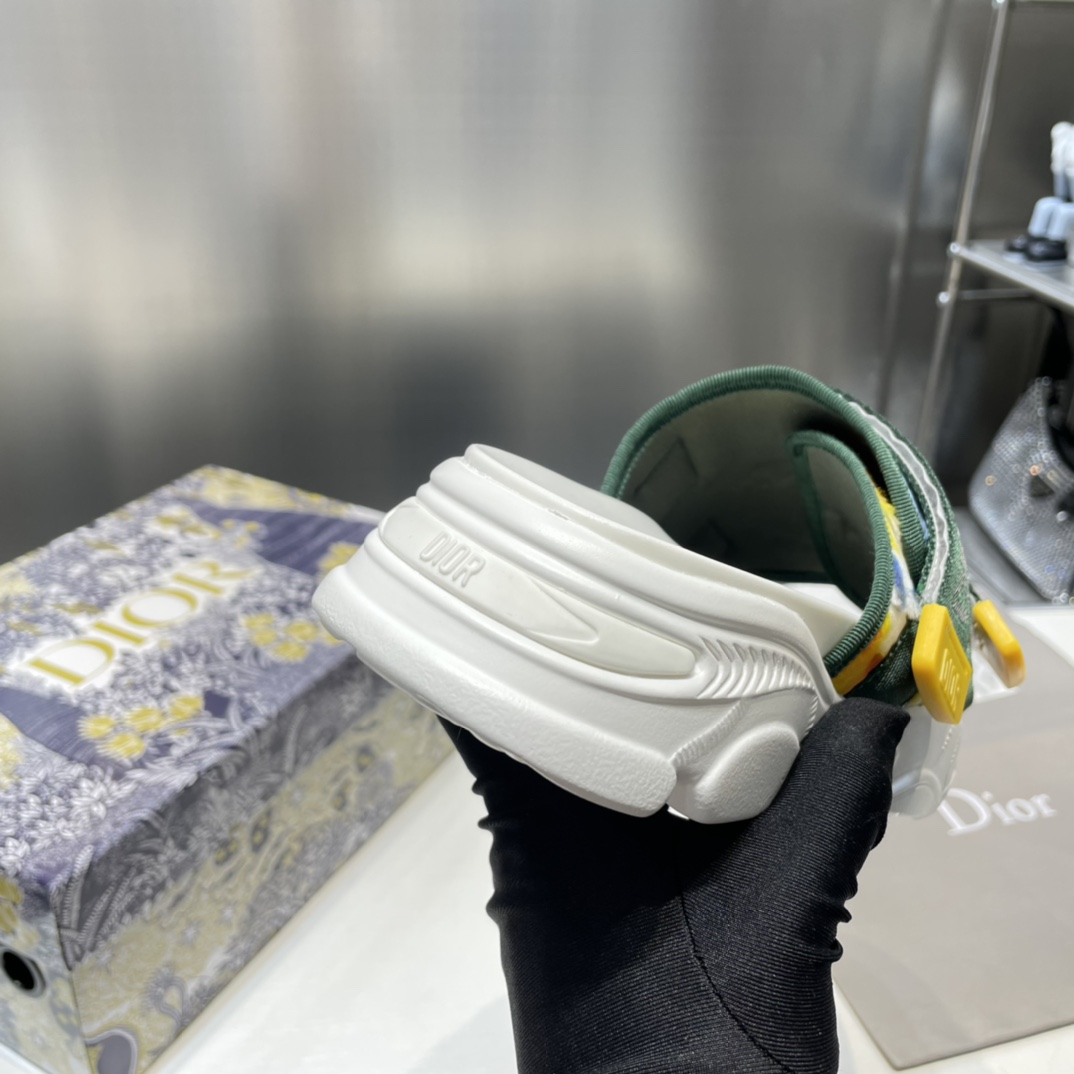 Dior Magic Strap Platform Sandals