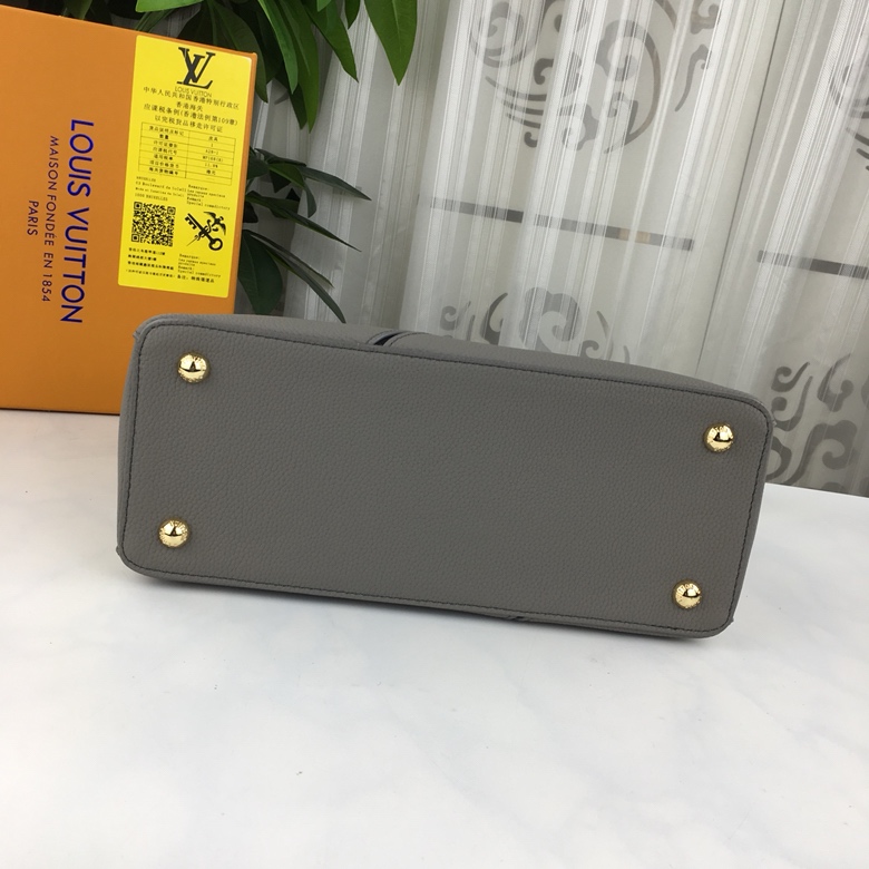 LV Leather Handheld & Crossbody Bag