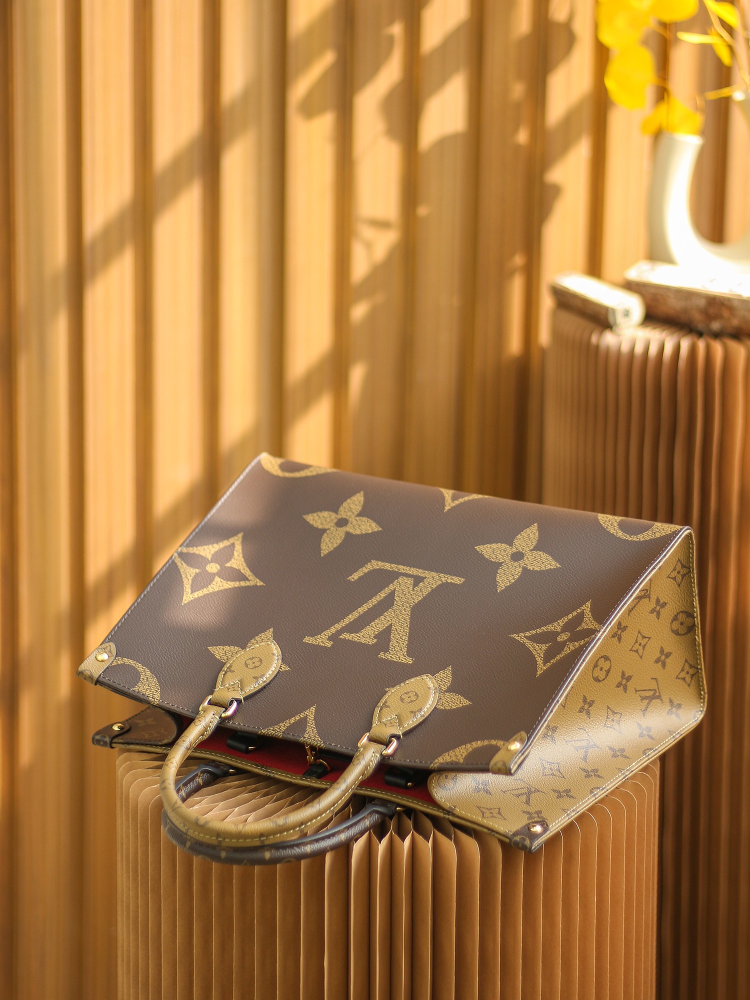 LV Classic Monogram Leather Handbag