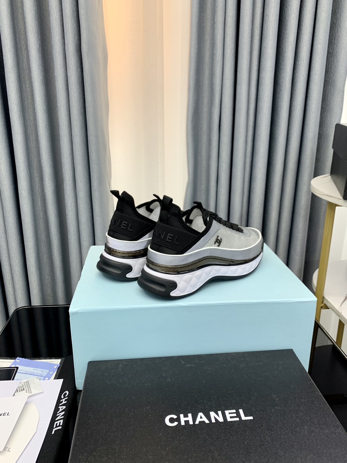 Chanel Sneakers Baseball Shoes