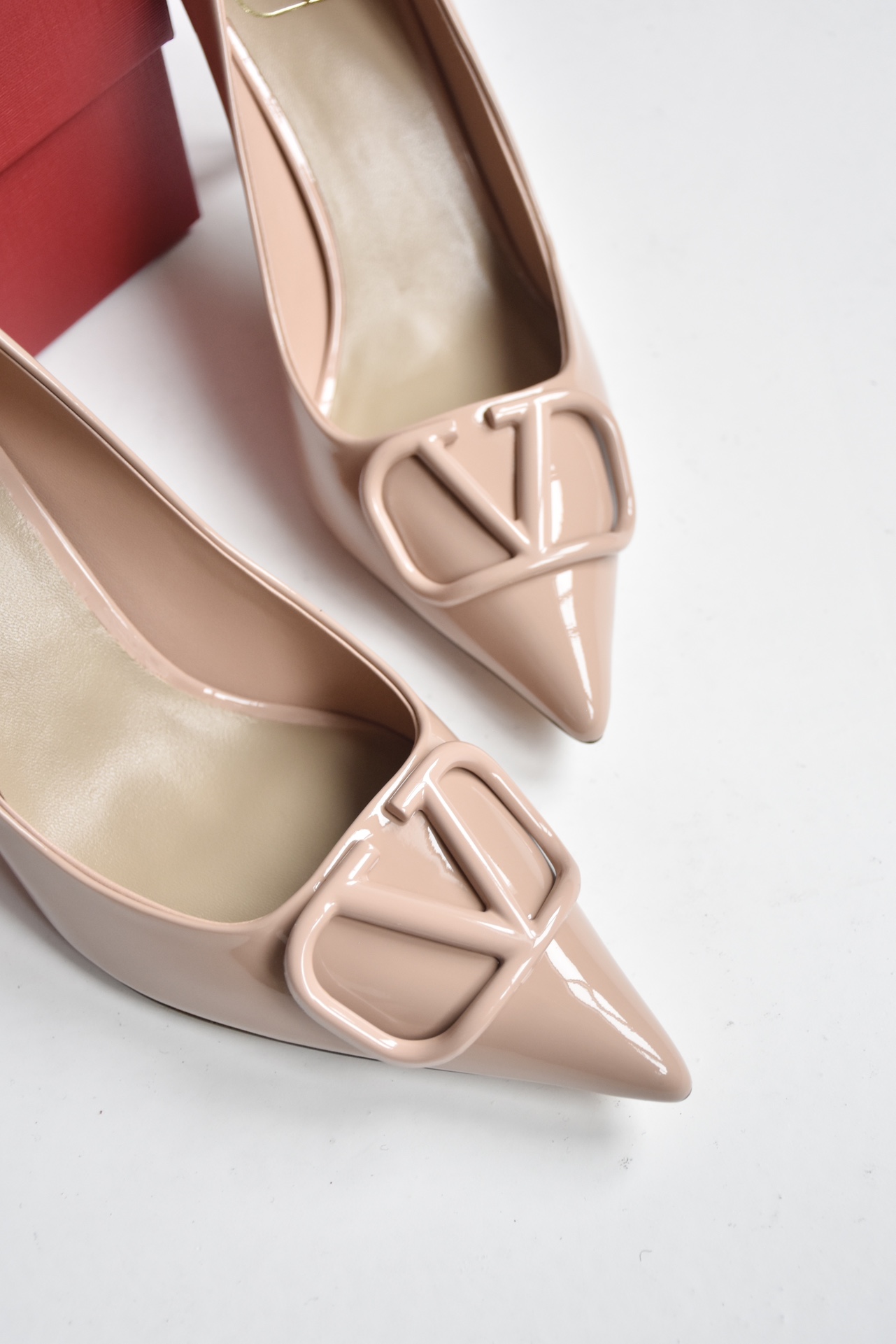 Valentino Classic Patent Leather High Heels (4cm/8 cm)