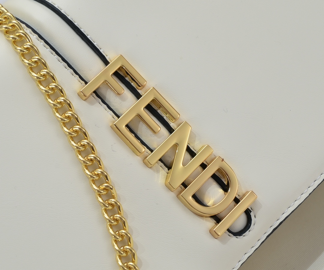 FENDI1:1 high-end quality top original size copyFendi fendi chain bag shoulder Messenger bagOriginal big brand luxury goods 1:1 high-end quality top original size copy