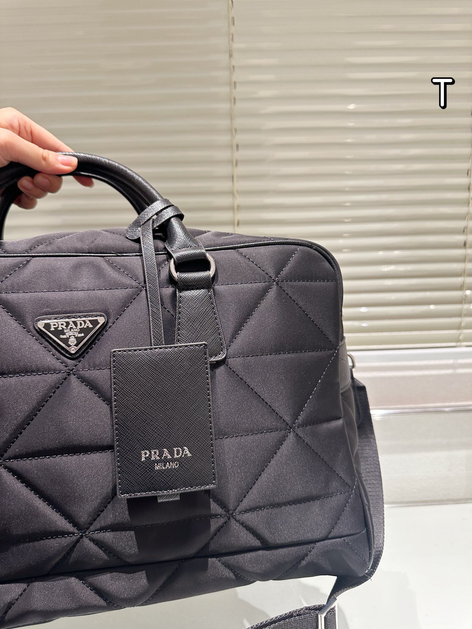 Prada Aimee Crossbody/Handcarry Travel Bag