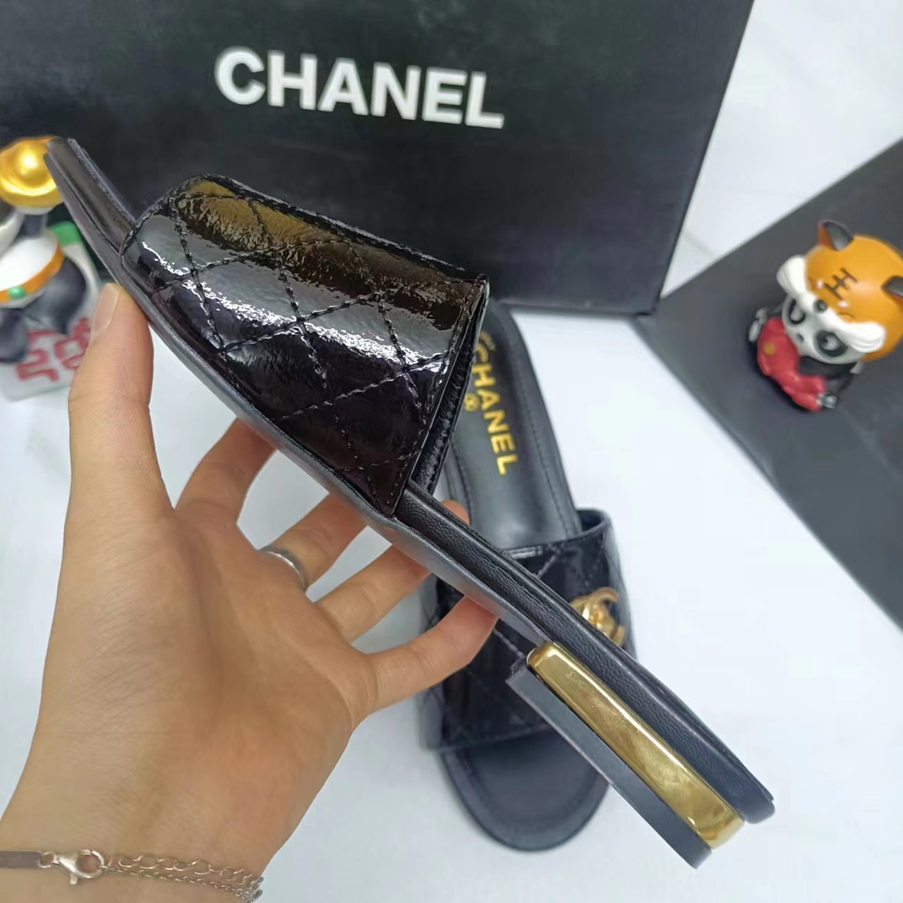 Chanel Elegant Classic Slippers