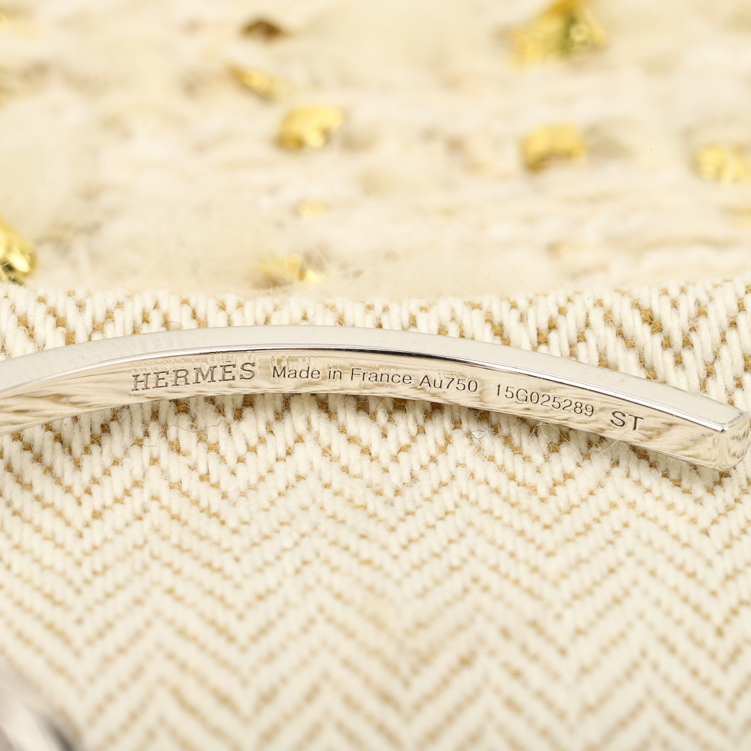 Hermès Chaine d'ancre Verso Bracelet