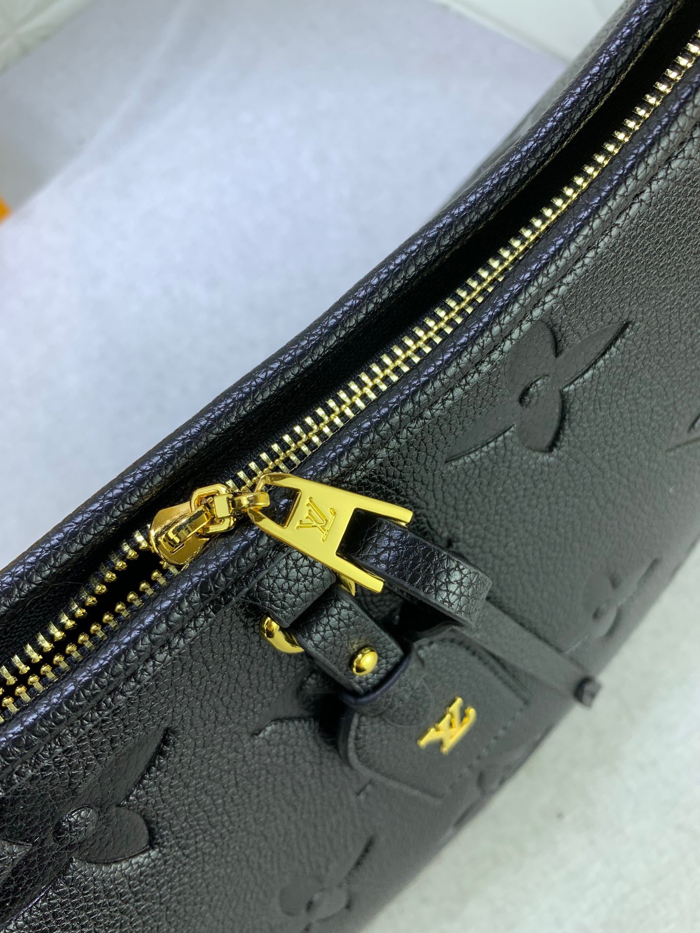 Louis Vuitton Classic Leather Tote Bag