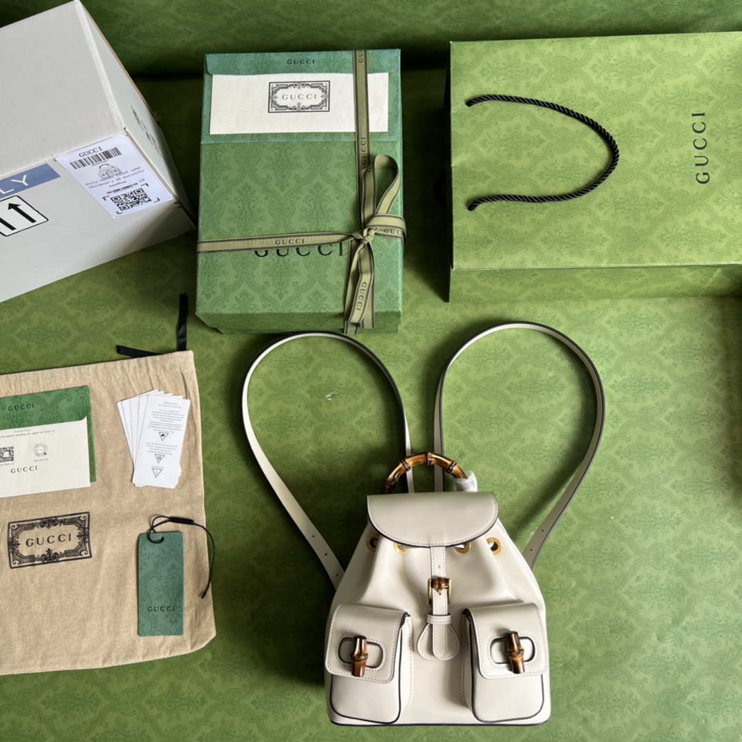 Gucci Bamboo 1947 Mini Backpack
