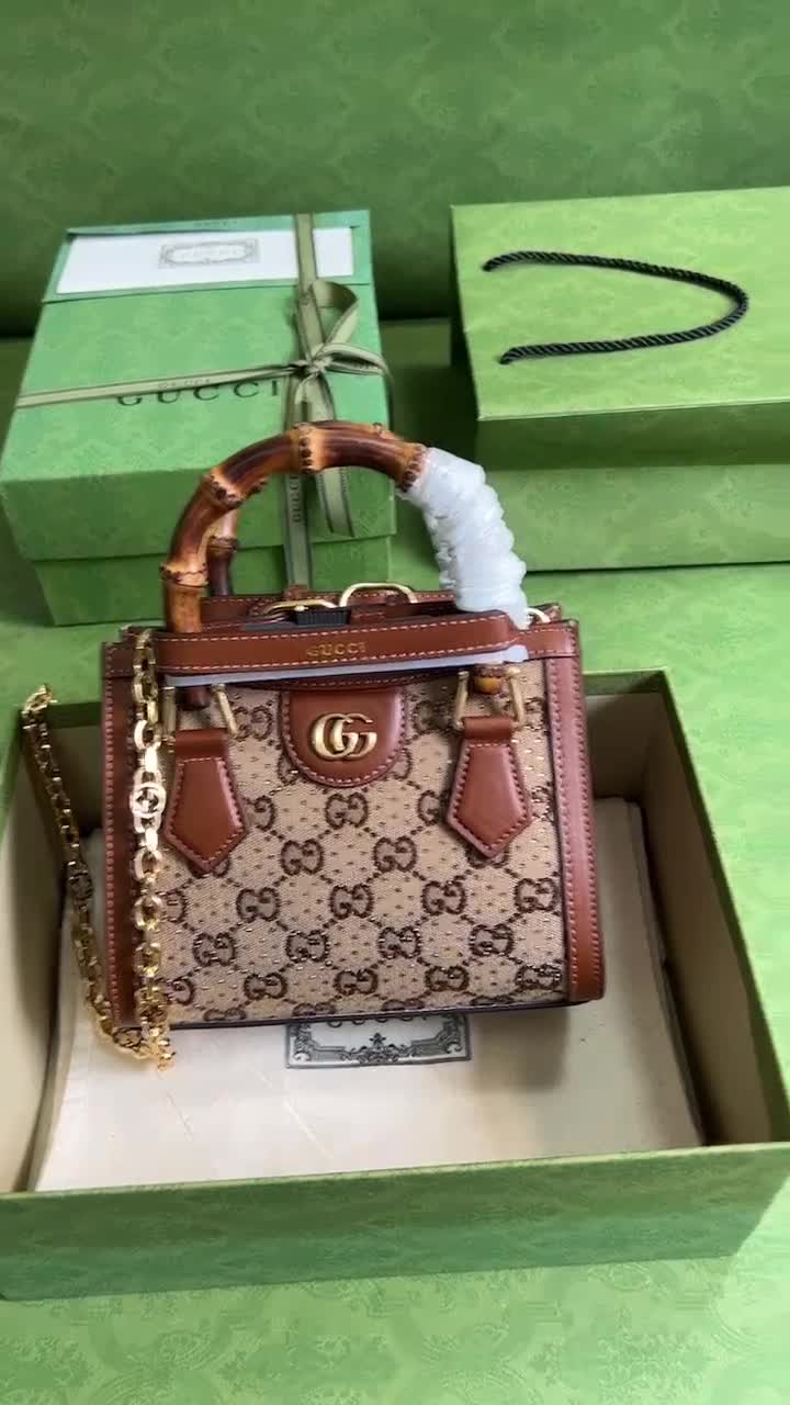Gucci Aria Diana Handbag