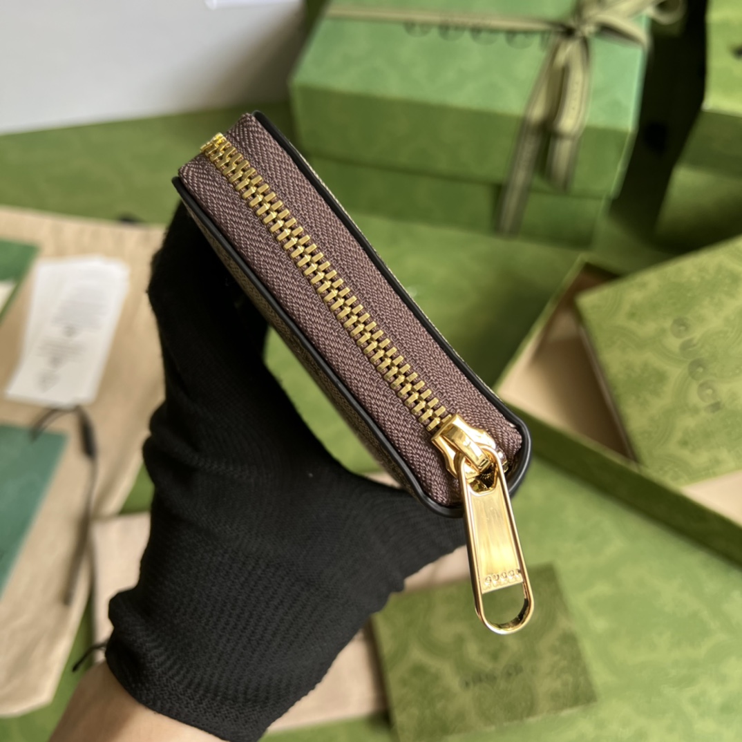 Gucci Classic Leather Wallet