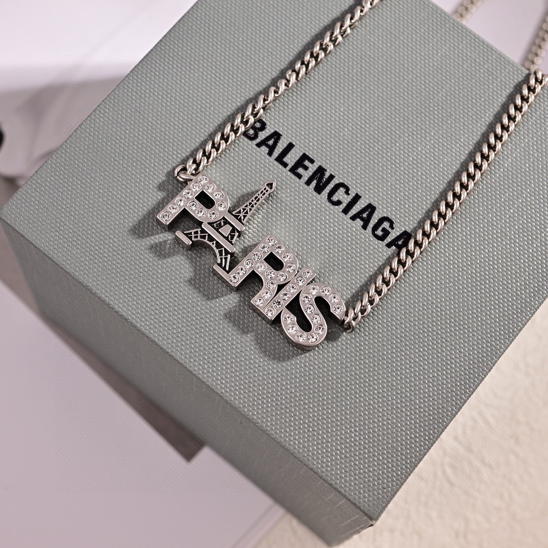 Balenciaga PARIS Necklace