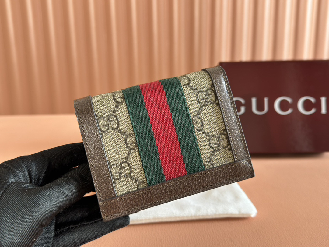 Gucci Classic Ophidia Wallet