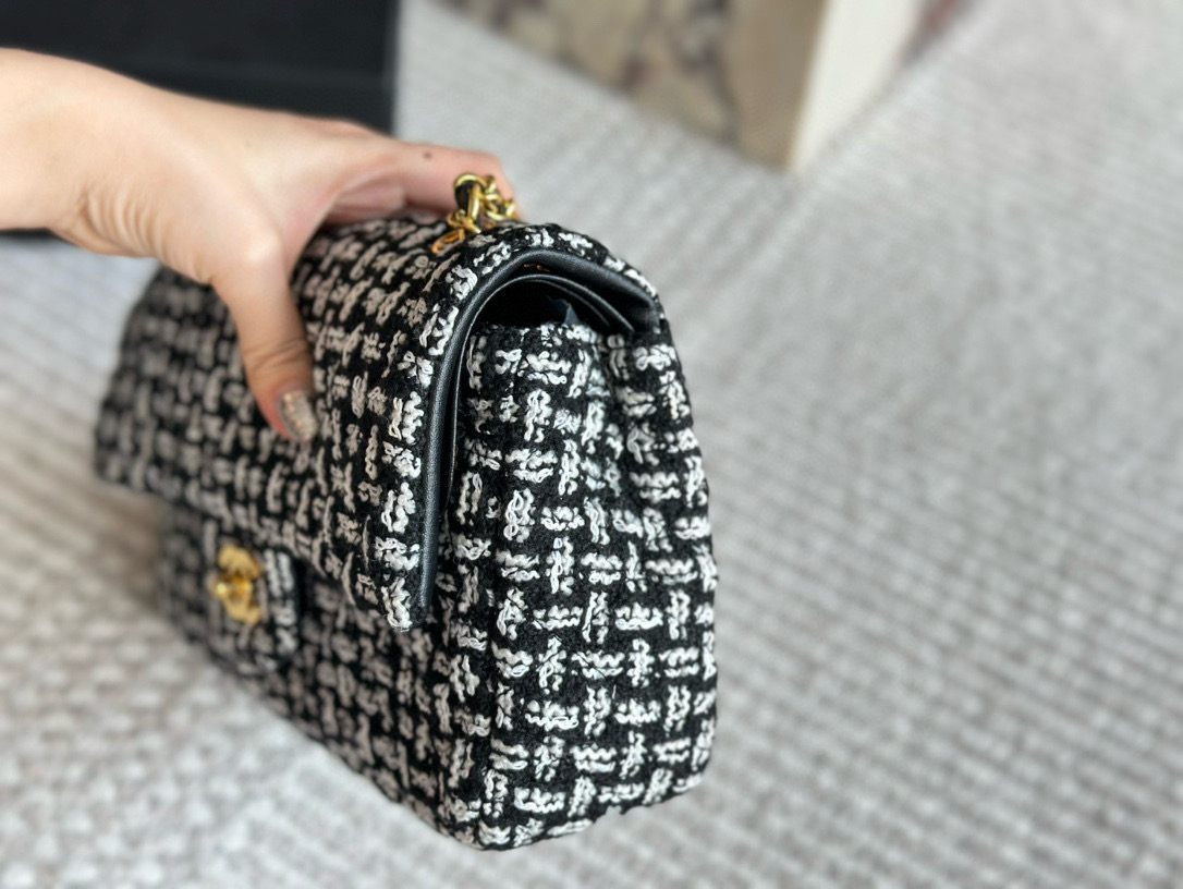 Chanel Wool Knit Bag
