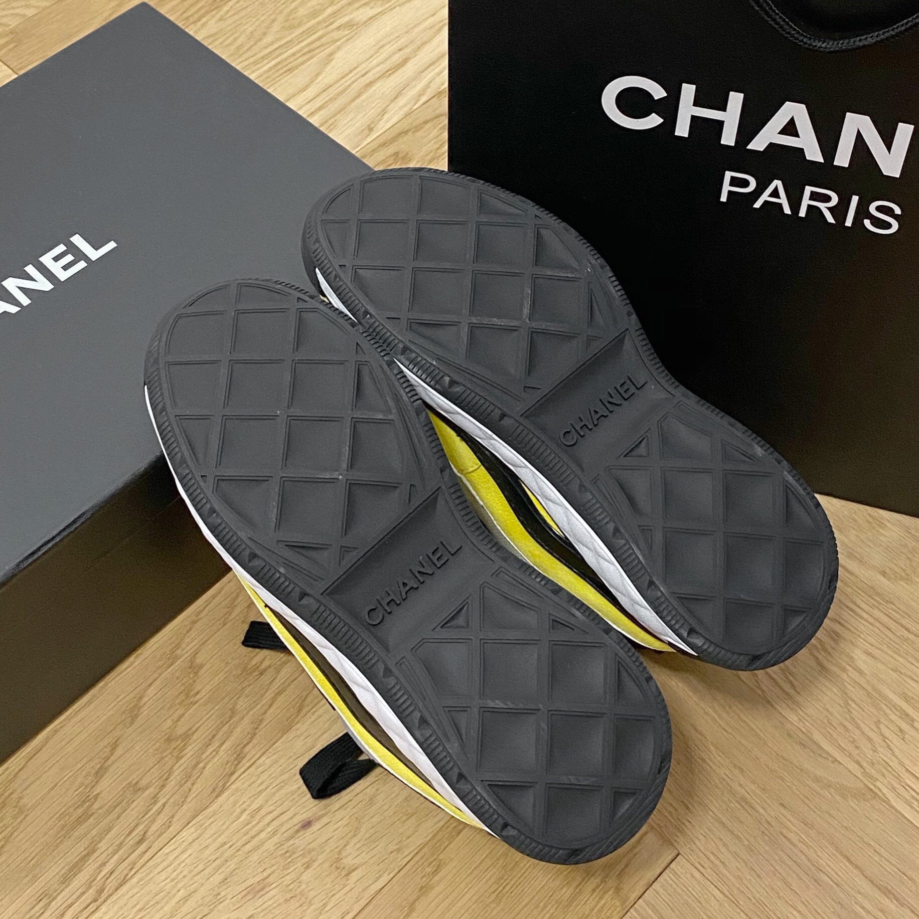 Chanel Mesh Sneakers