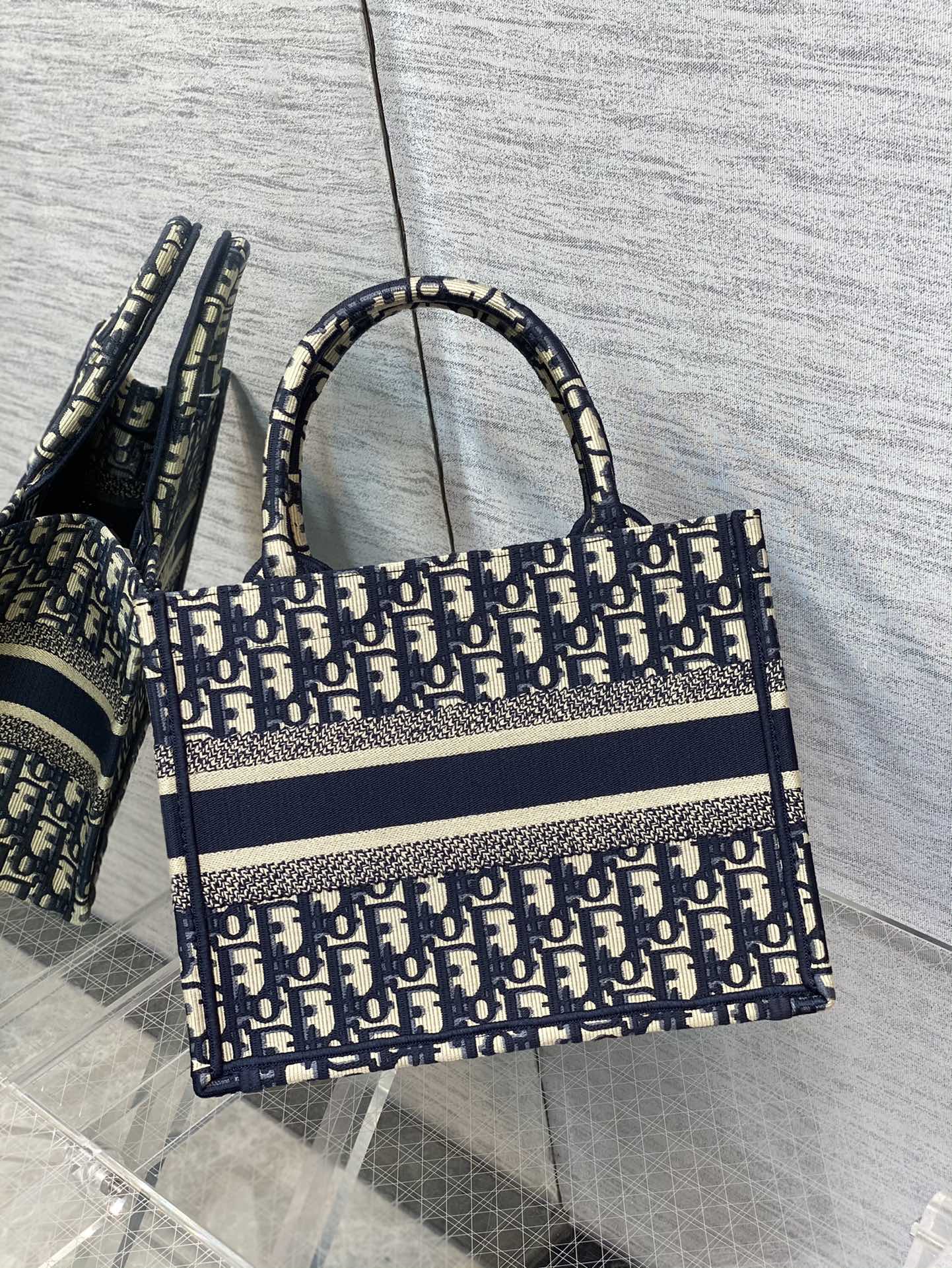 Christian Dior Large Handheld Tote Bag