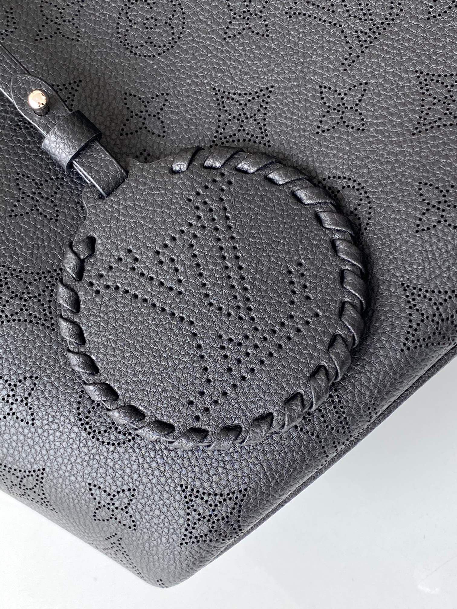 Louis Vuitton Classic Leather Tote Bag