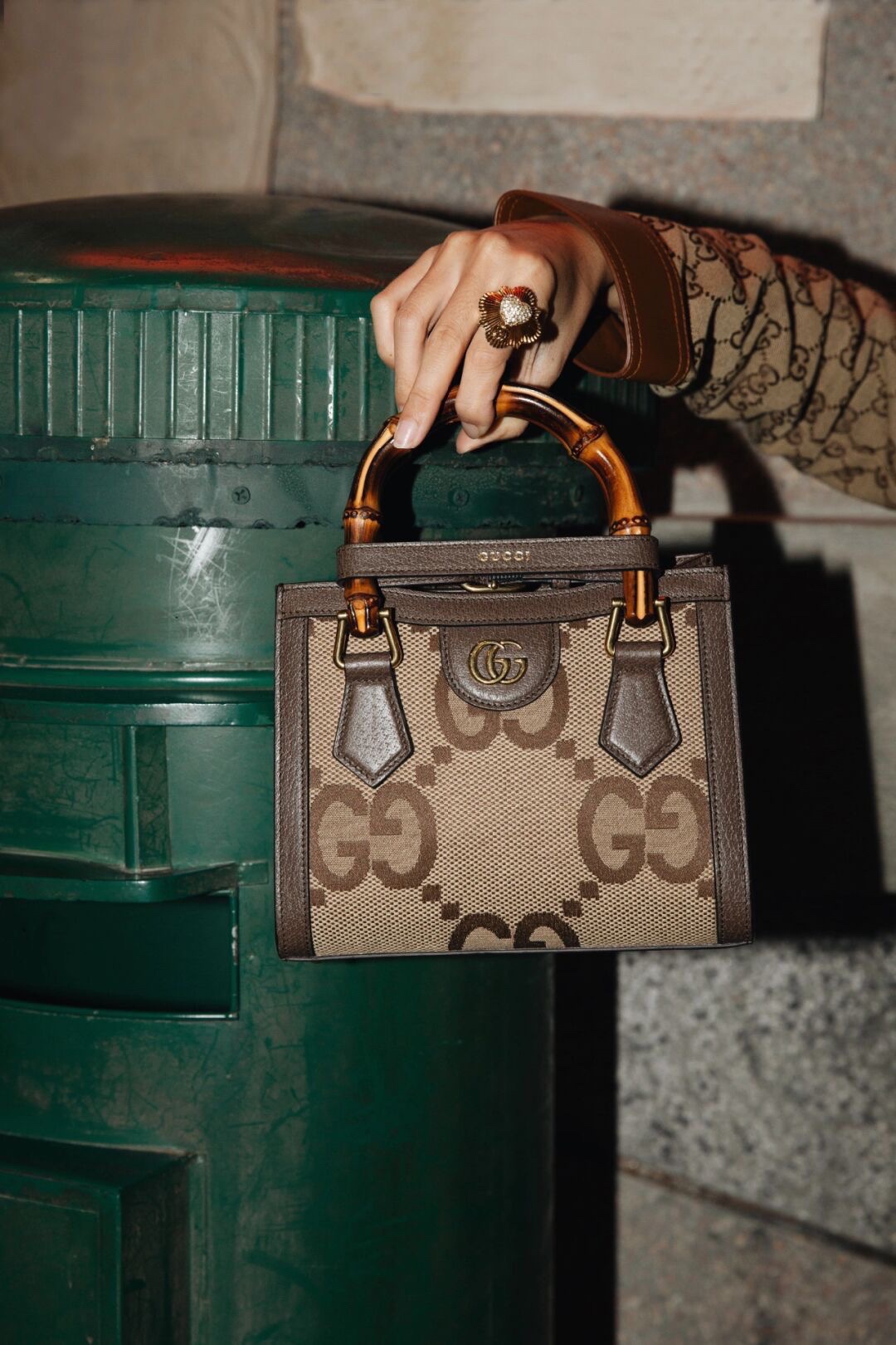 Gucci Aria Diana Handbag