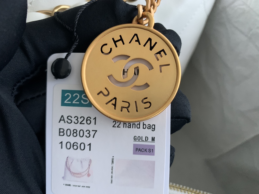 Chanel 22 Small Calfskin Bag