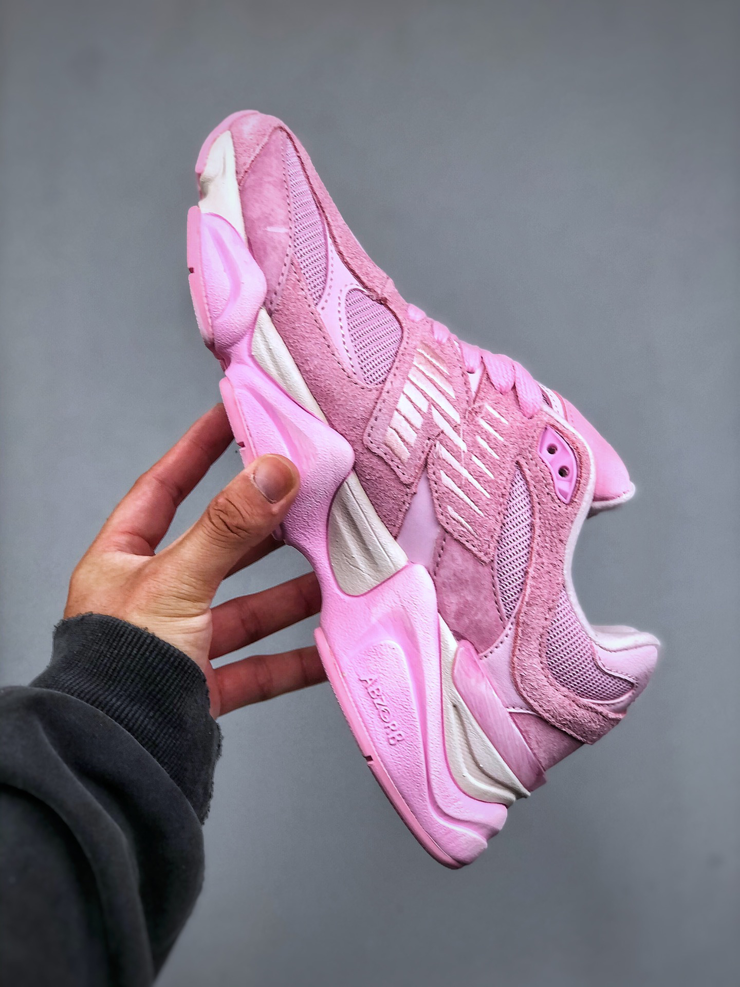 New Balance Pink Overdye Sneaker