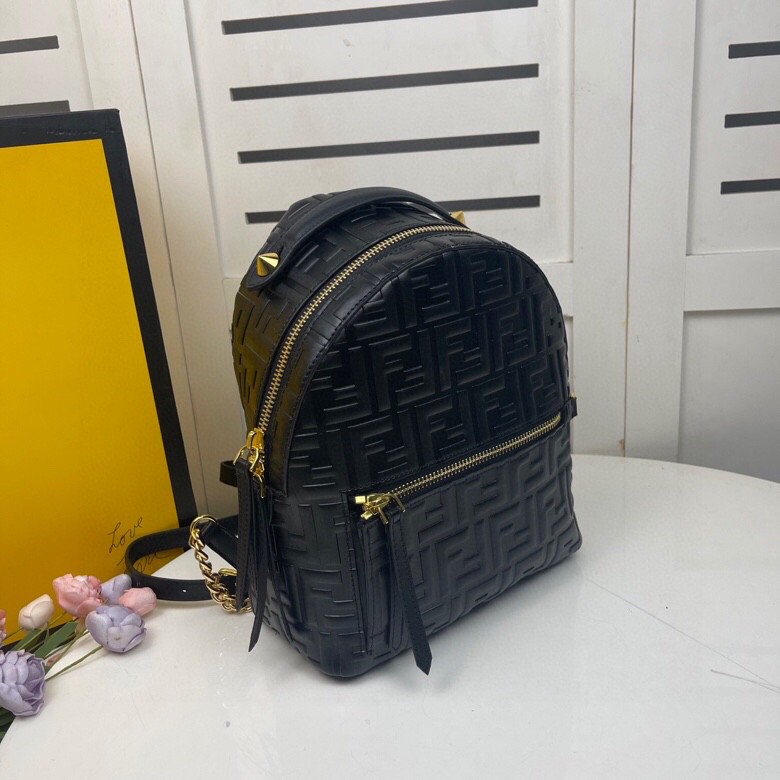 Fendi Cowhide Backpack