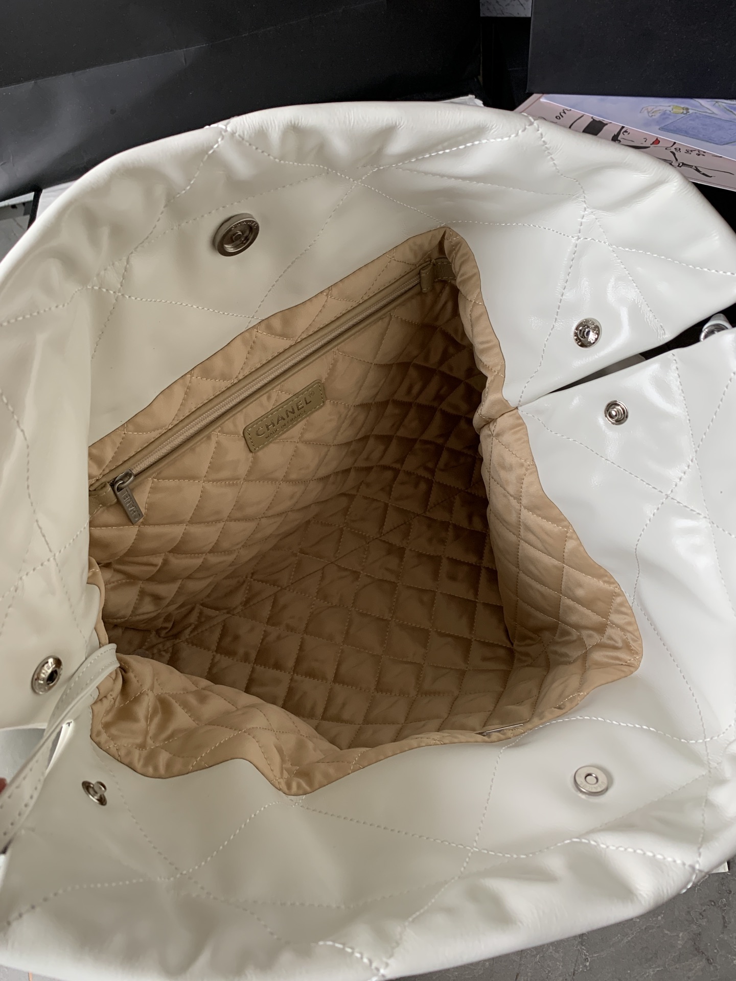 Chanel 22 Small Calfskin Bag