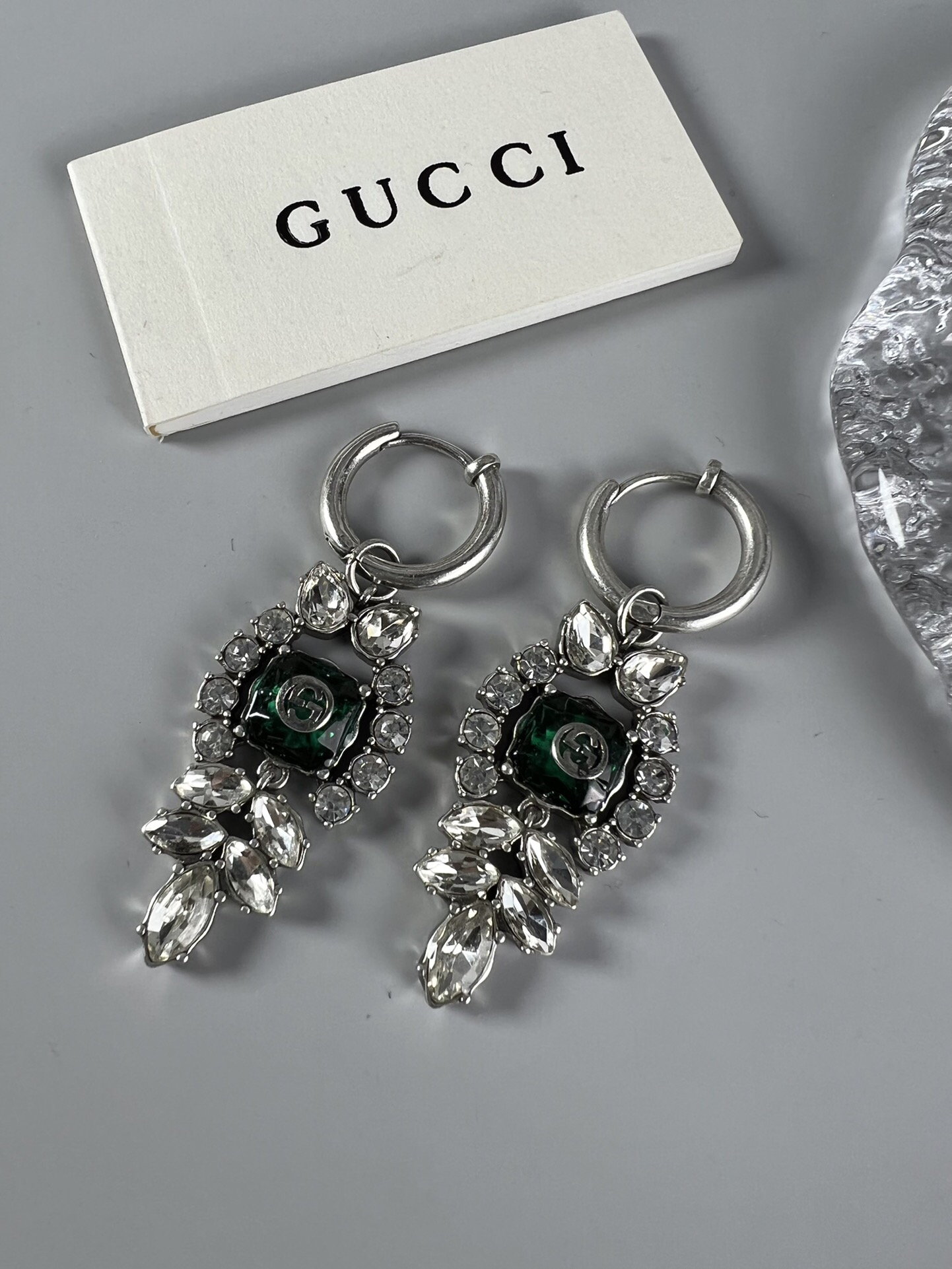Gucci Vintage Palace-Style Earrings
