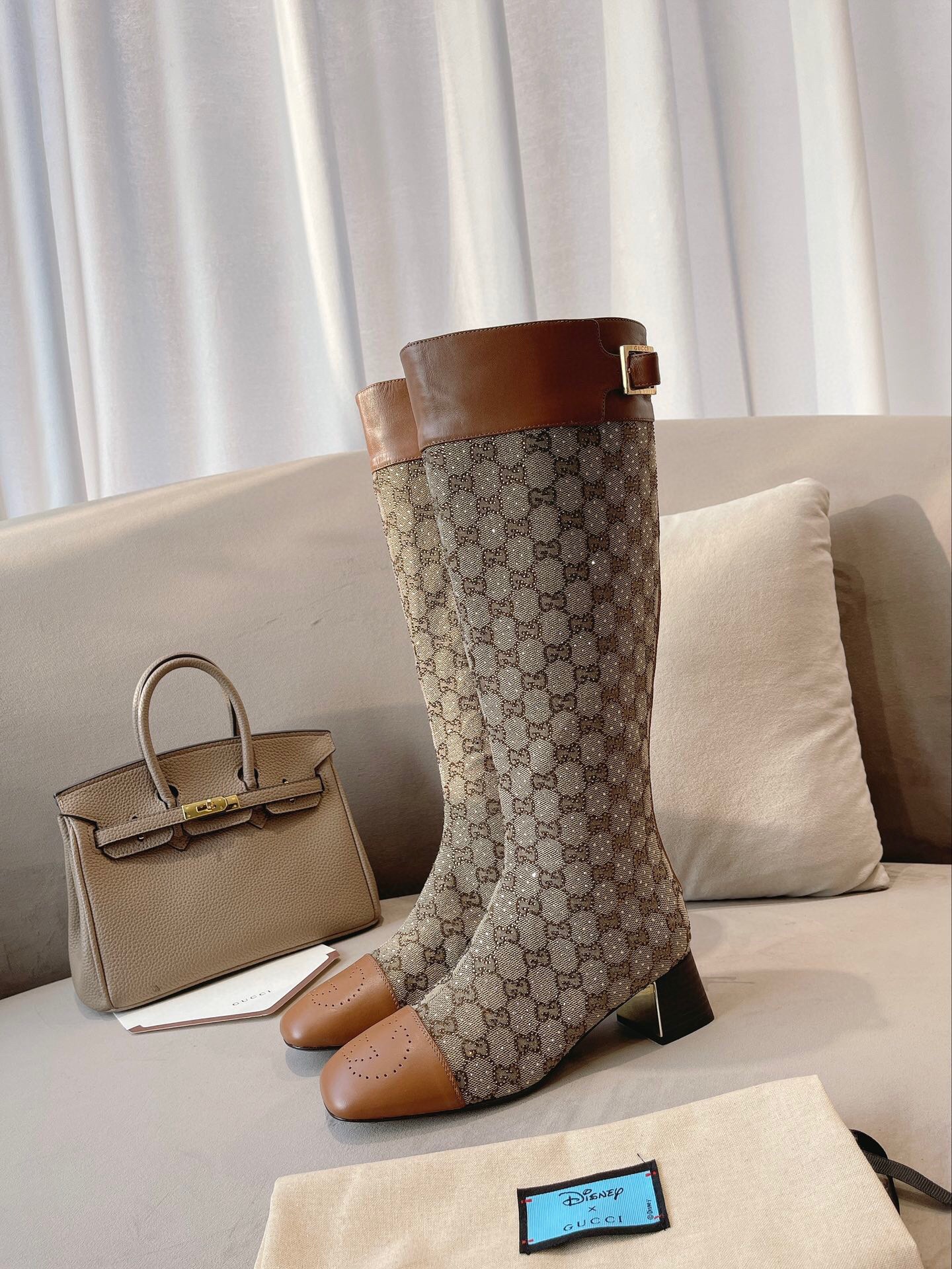 Gucci Classic Versatile Boots
