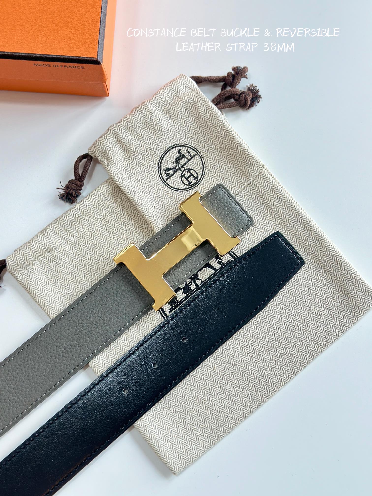 Hermès Casual Fashion Belt