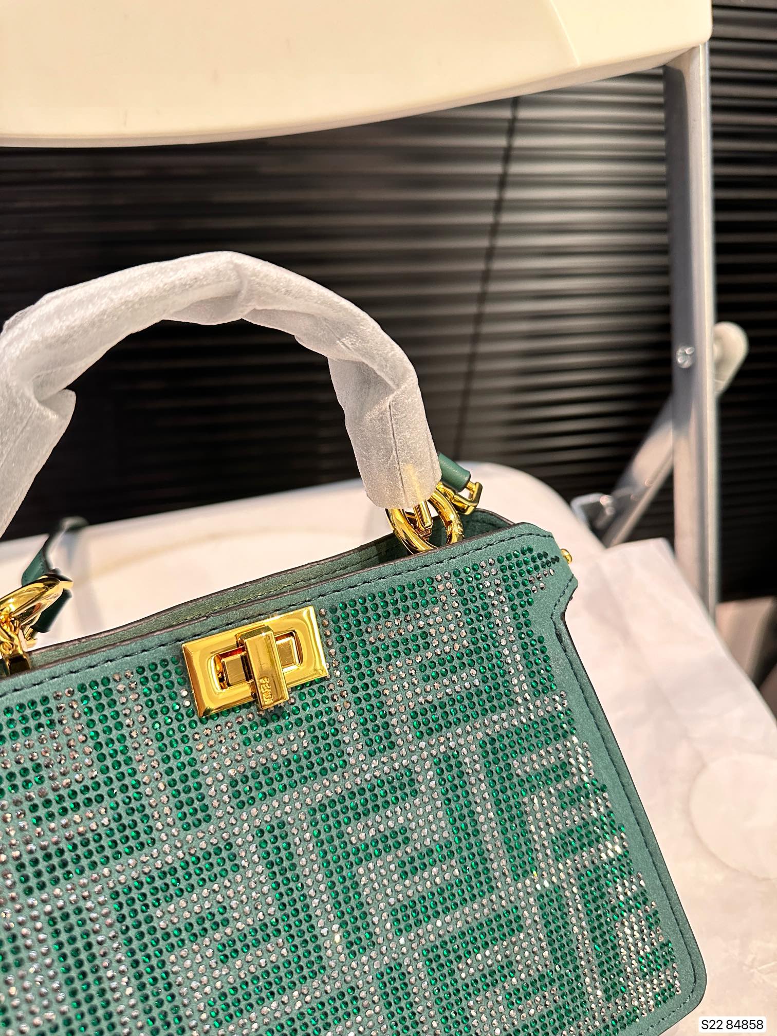 Fendi Leather Crossbody & Handbag