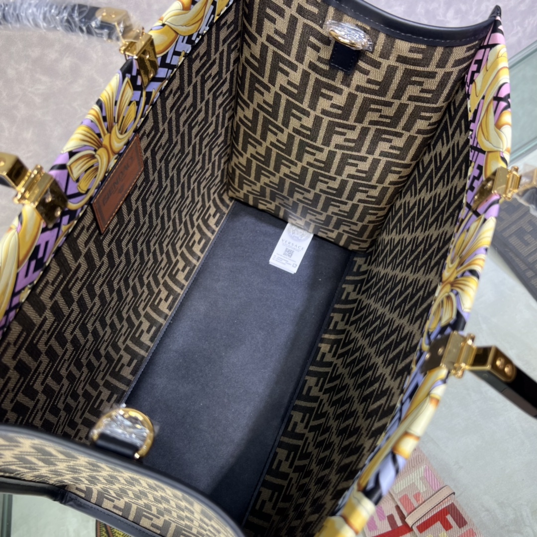 Fendi Collaboration Handheld Tote Bag
