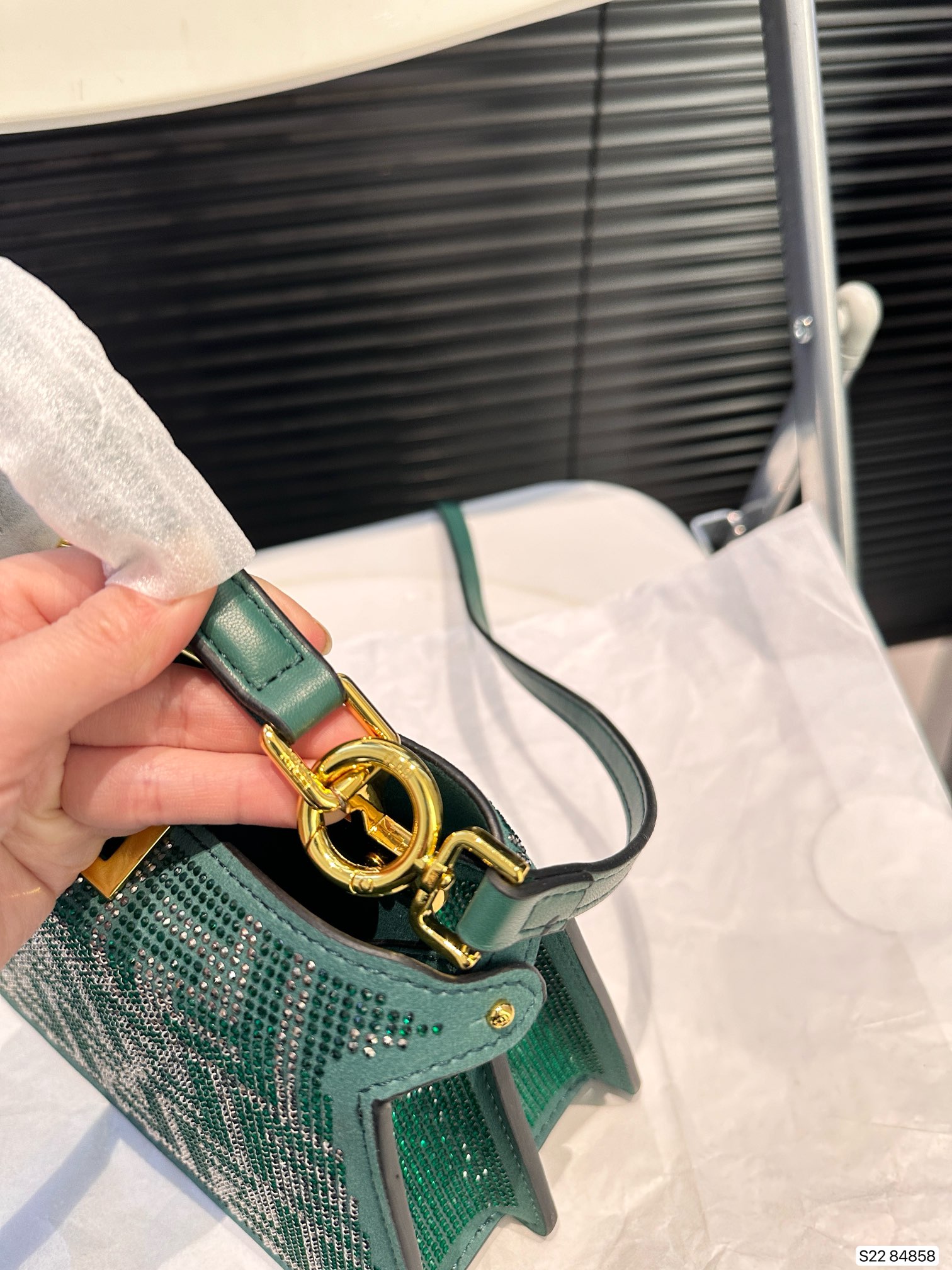 Fendi Leather Crossbody & Handbag