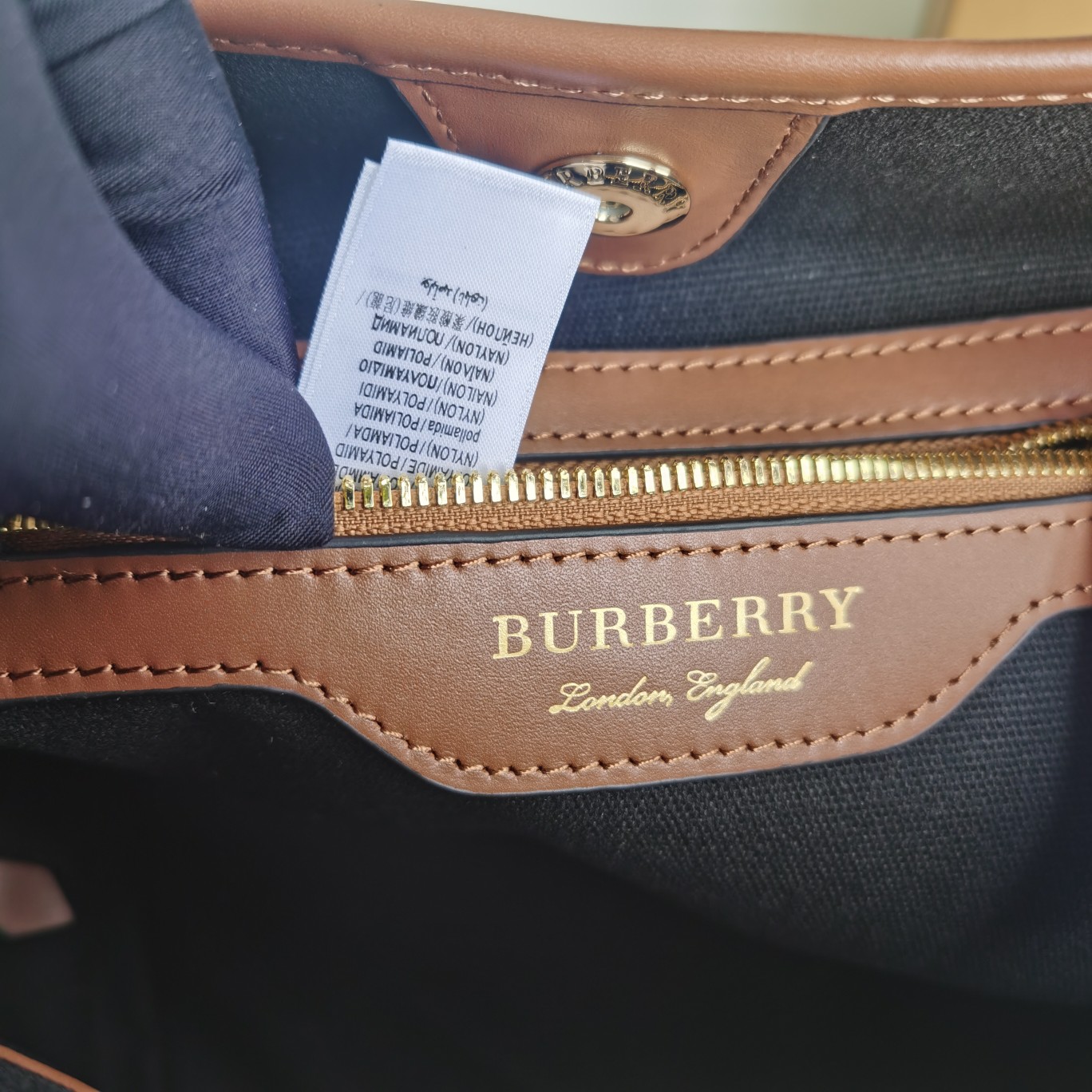 Burberry Transformable Tote Bag