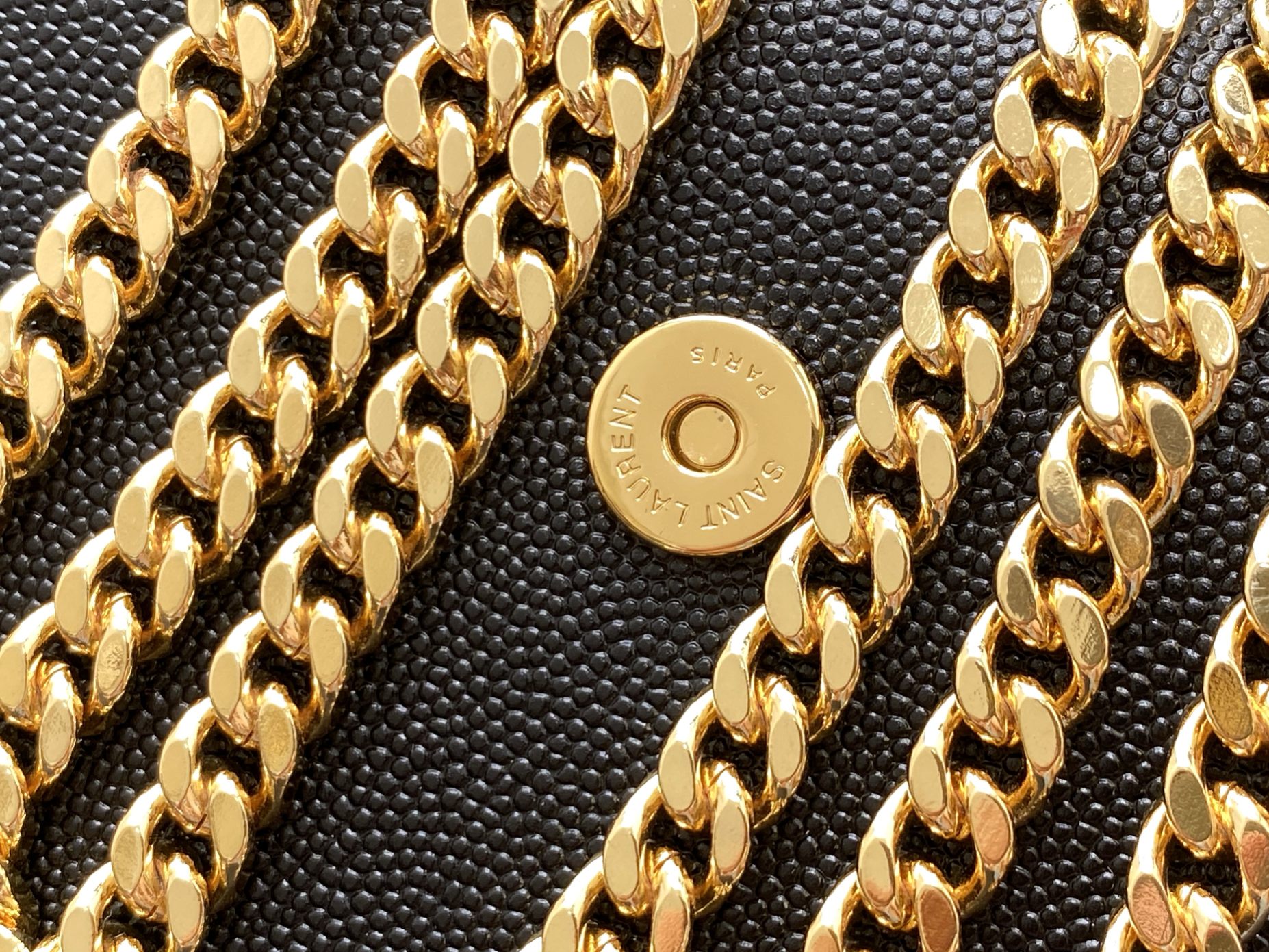 Saint Laurent Classic Chain Shoulder/Crossbody Bag for Women