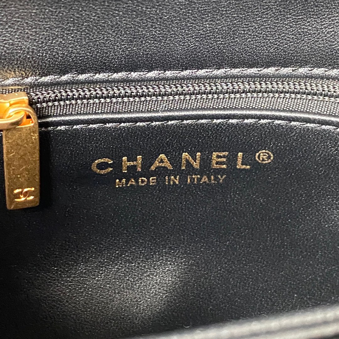 Chanel Winter Wool Crossbody Bag