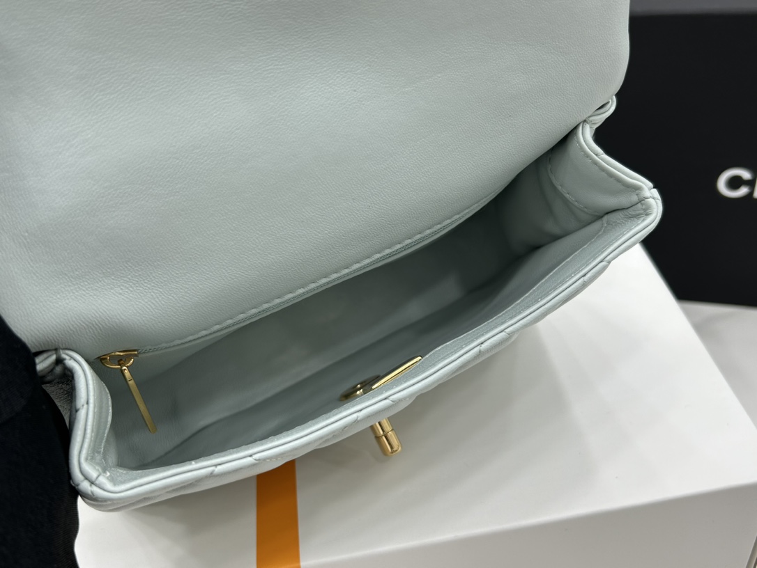 Chanel Elegant Lambskin Crossbody Bag