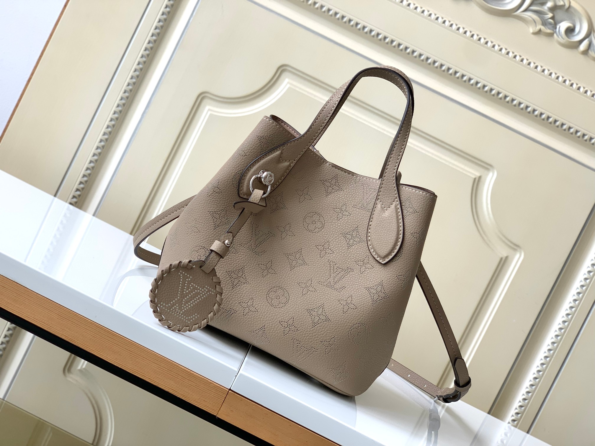 Louis Vuitton Classic Leather Tote Bag