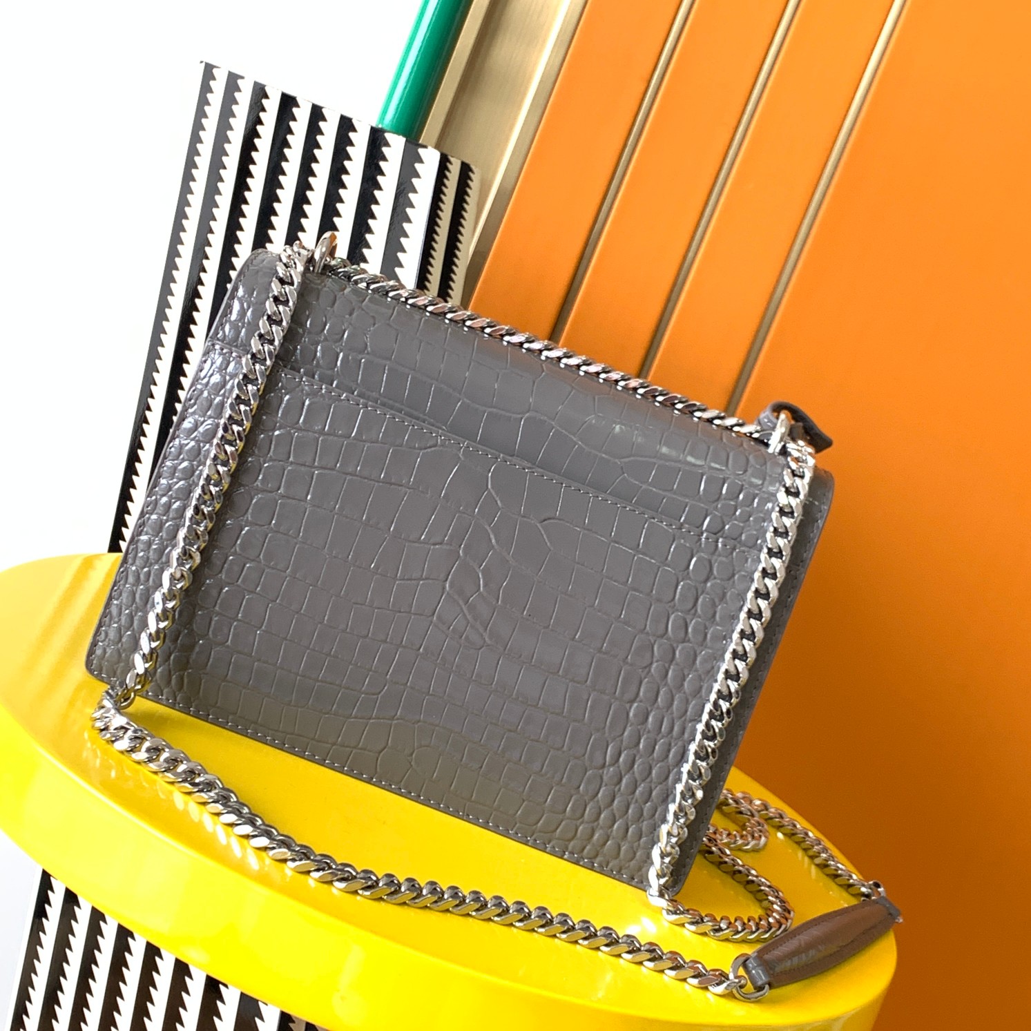 Saint Laurent Classic Chain Shoulder/Crossbody Bag for Women