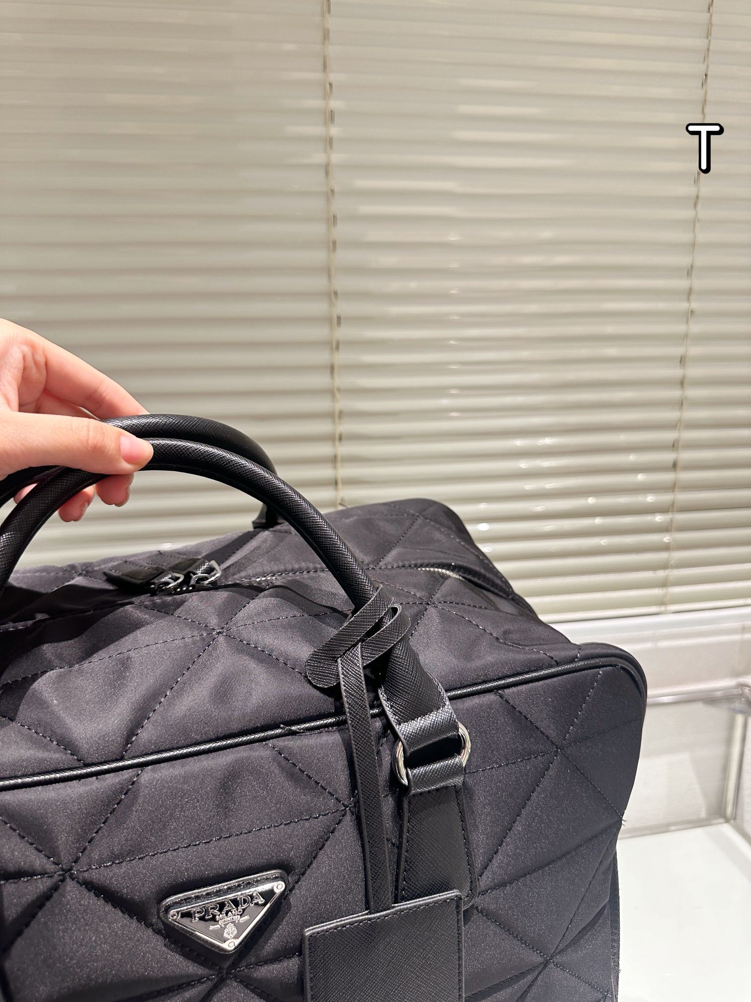 Prada Aimee Crossbody/Handcarry Travel Bag