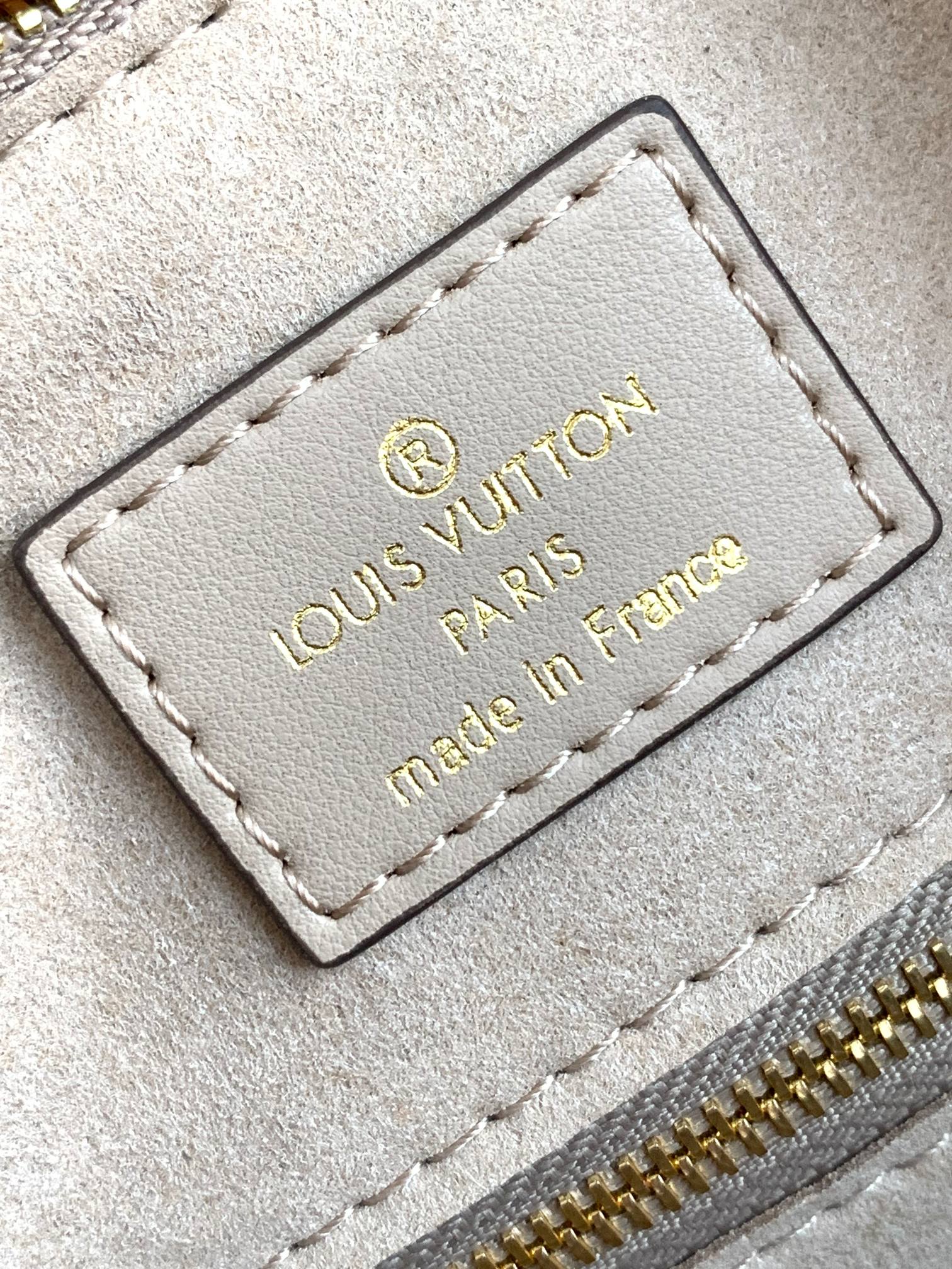 Louis Vuitton Stylish Versatile Leather Crossbody/Shoulder Bag